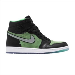Jordan 1 Retro High (CK6637 002) Black & Green NEW